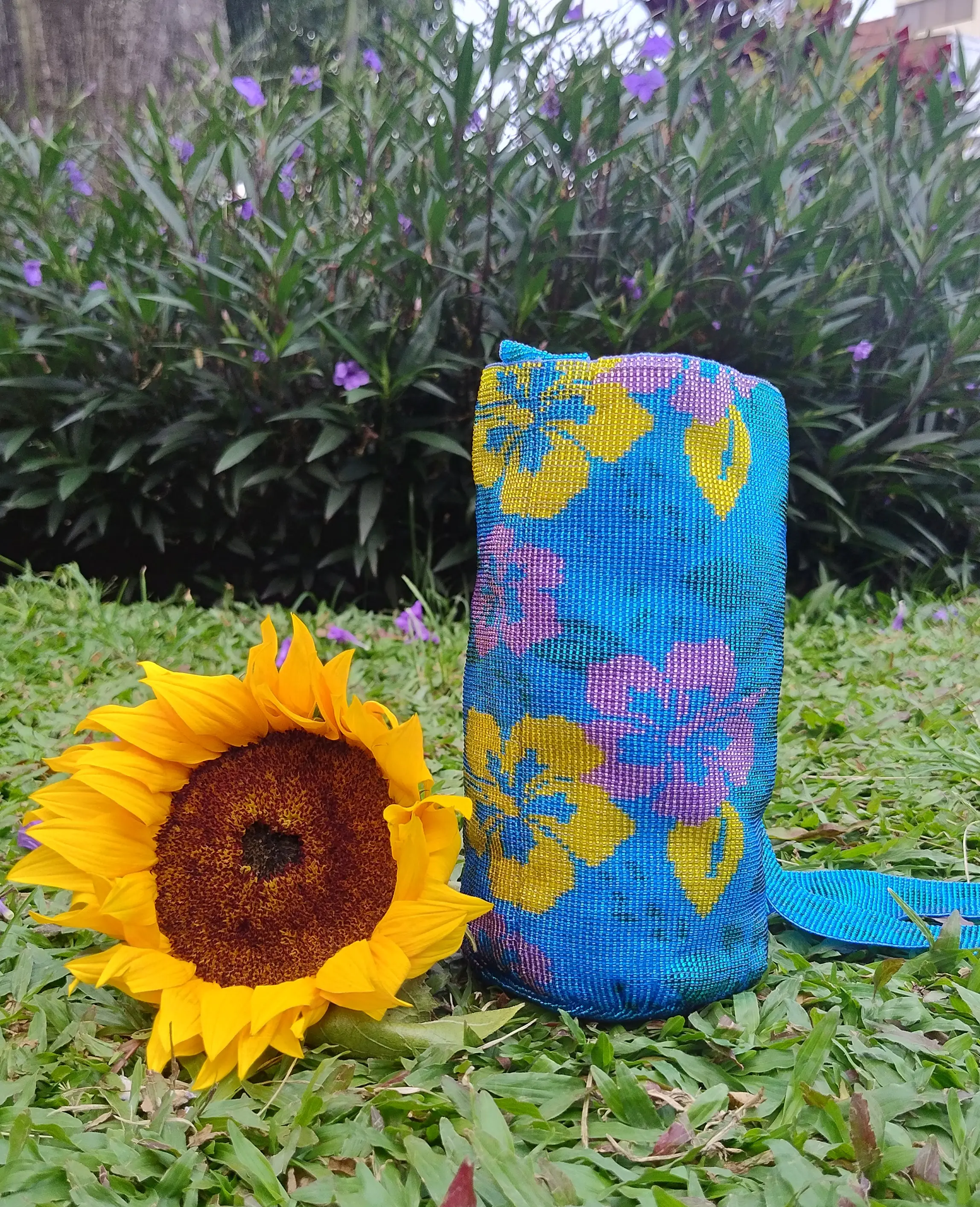 Bolso en mostacilla hecho a mano, diseño exclusivo